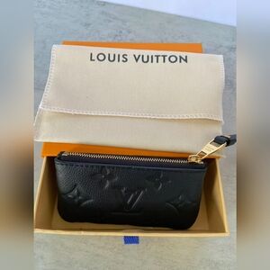 Louis Vuitton Black Key Pouch